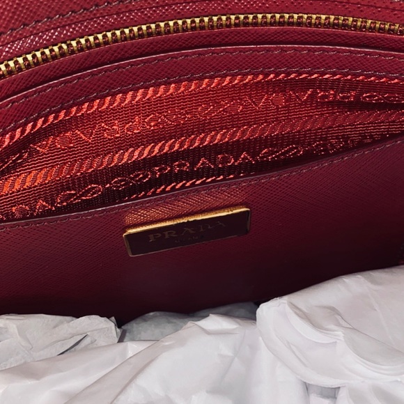 Double zip Galleria Saffiano medium tote bag - Picture 5 of 6